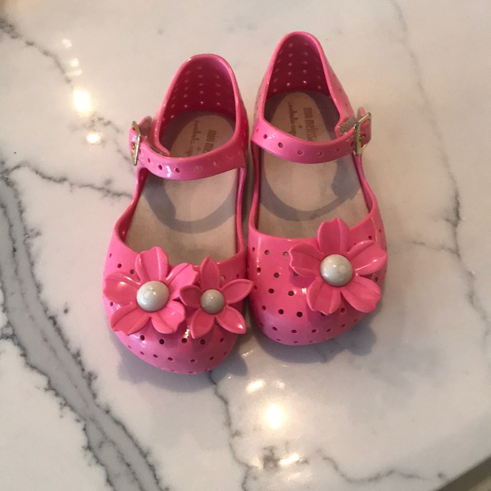 COPY - Mini Melissa pink maryjanes